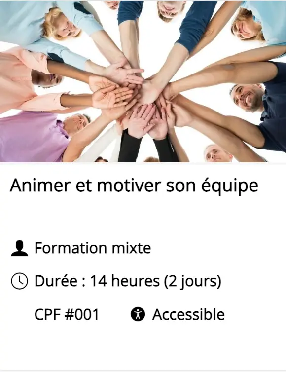 Animer et motiver son équipe ACTES MANAGEMENT Animer et motiver son équipe