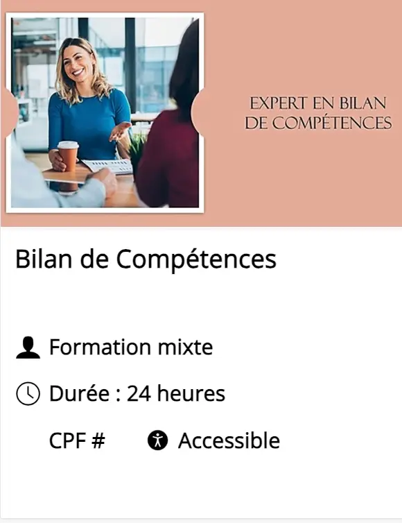 Bilan de compétences ACTES MANAGEMENT Bilan de compétences