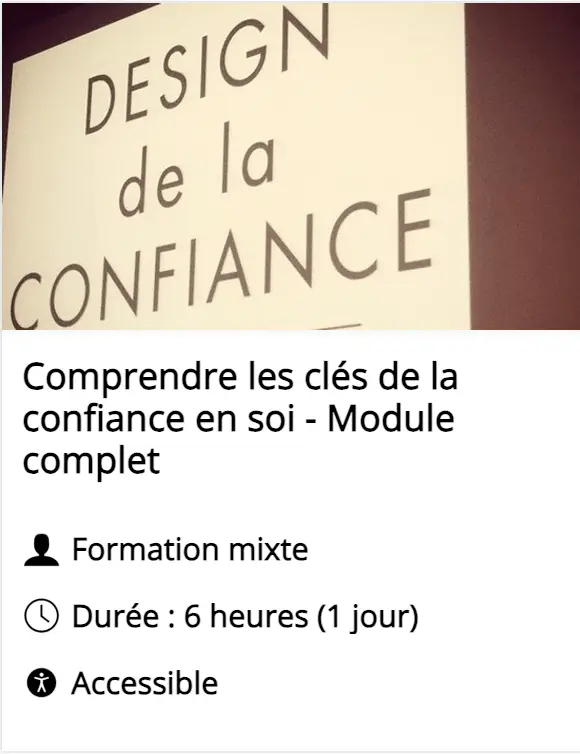 Les clés de la confiance en soi