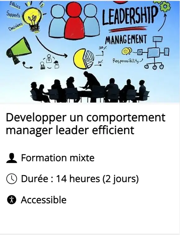 Développer un comportement de leader
