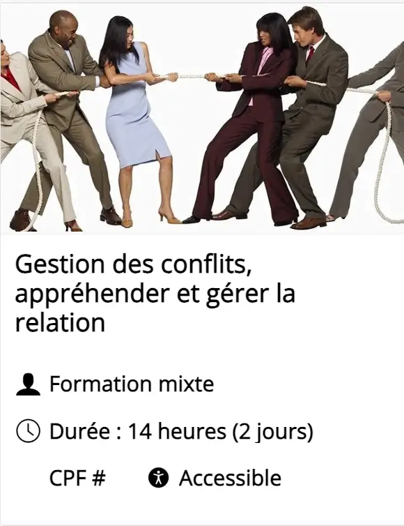 Gérer des conflits et la relation