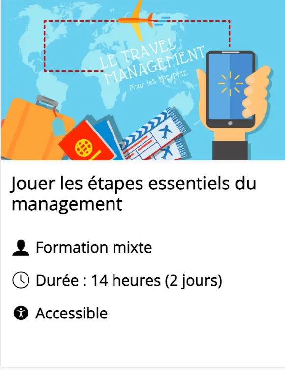 Jouer les étapes du rôle managérial