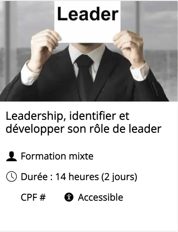 Leadership et role du leader