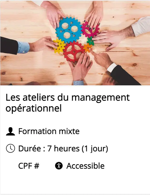 Les ateliers du management