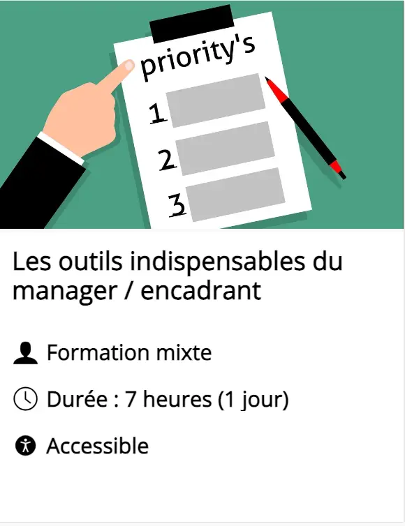 Les outils du manager