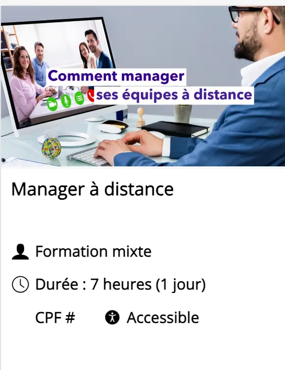 Manager à distance