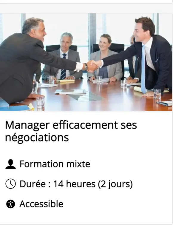 Manager efficacement ses négociations