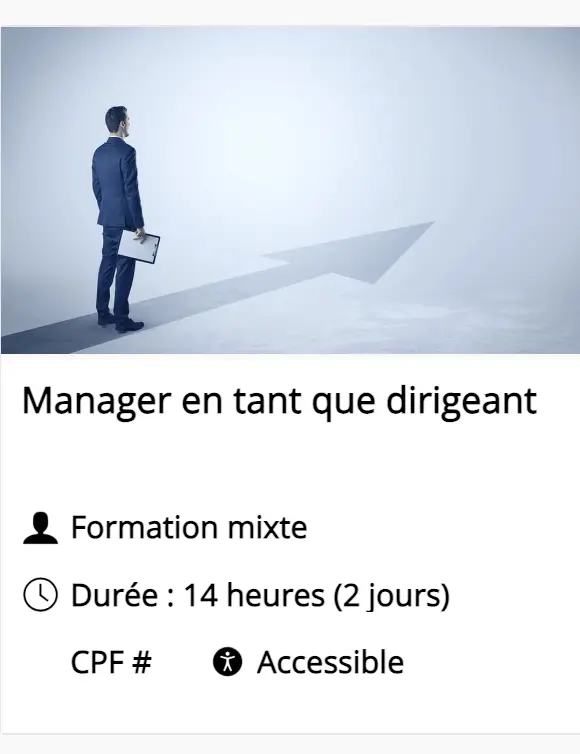 manager dirigeant