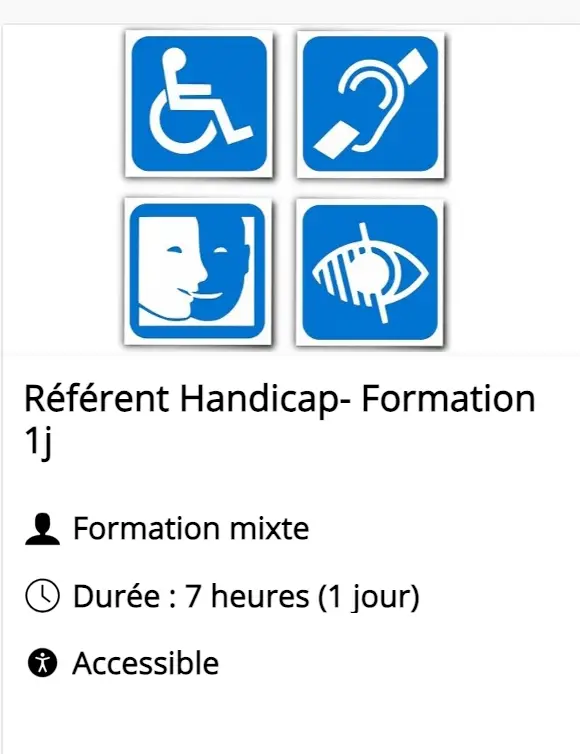 Référent handicap
