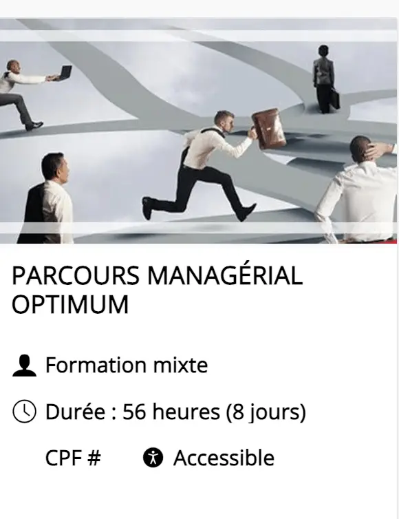 Parcours Optimum du management
