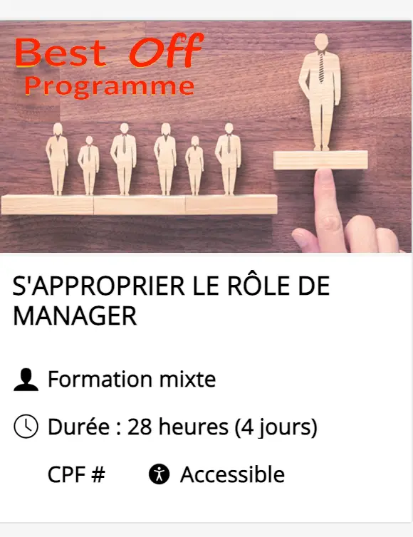 Sapproprier son role de manager
