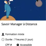 Savoir manager à distance - Multisites