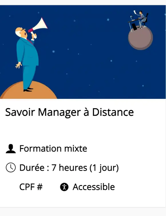 Savoir manager à distance   Multisites