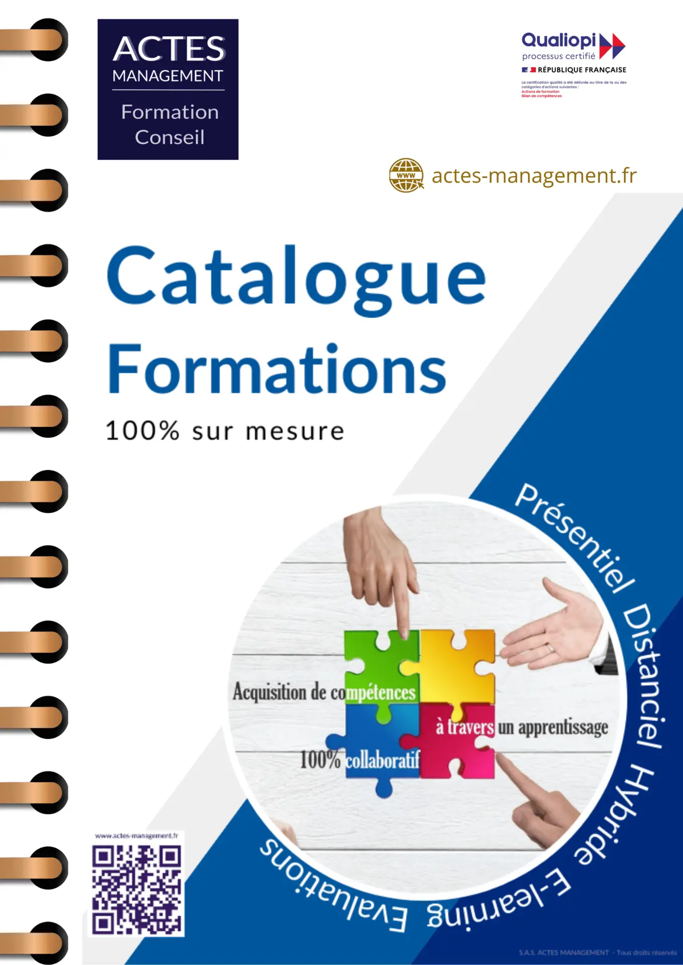 Catalogue Formations