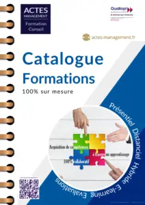 Catalogue Formations