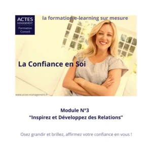 La Confiance en soi Module3