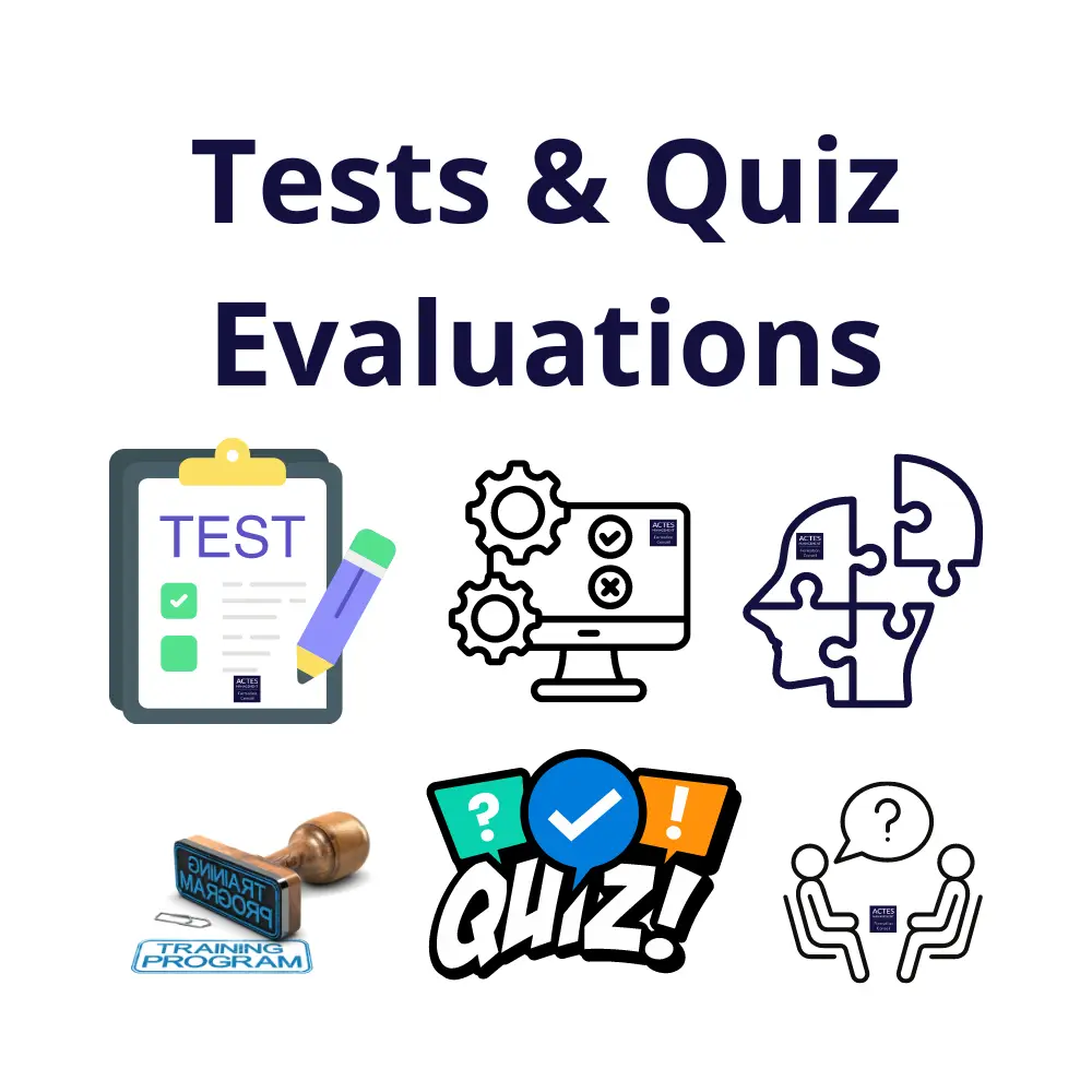 Test  Quiz