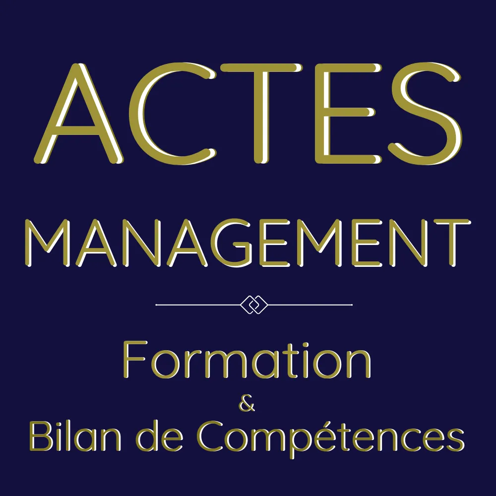 ACTES MANAGEMENT Logo Officiel