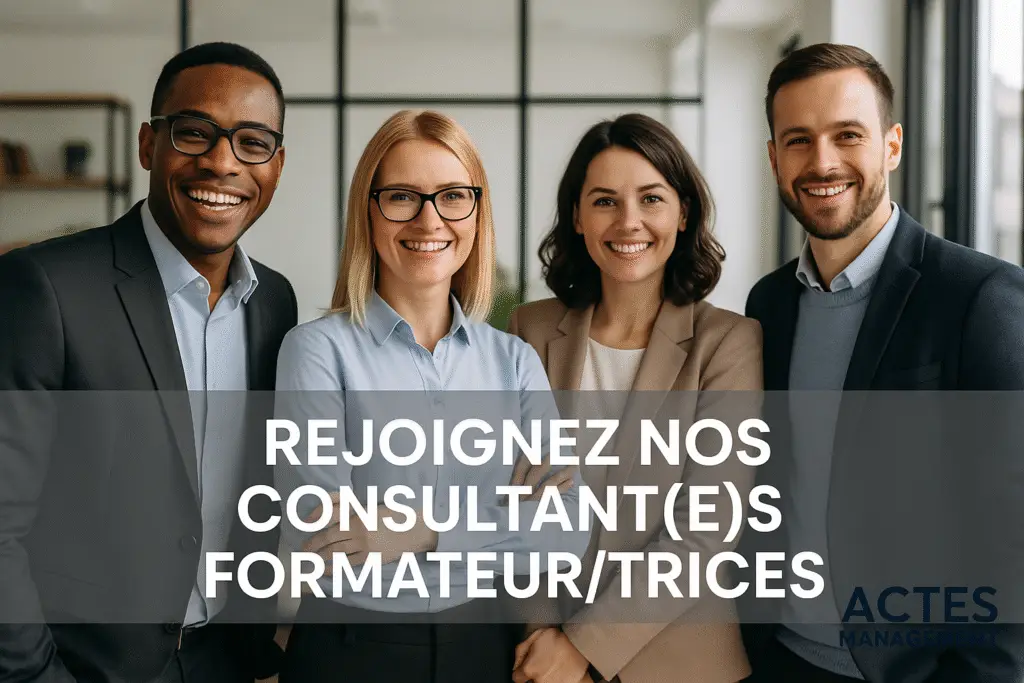 Rejoignez nos consultants