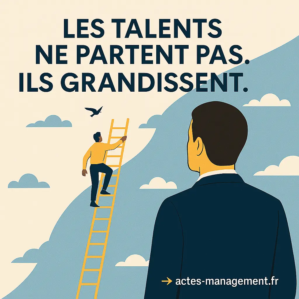 Les talents grandissent ACTES MANAGEMENT Les talents grandissent