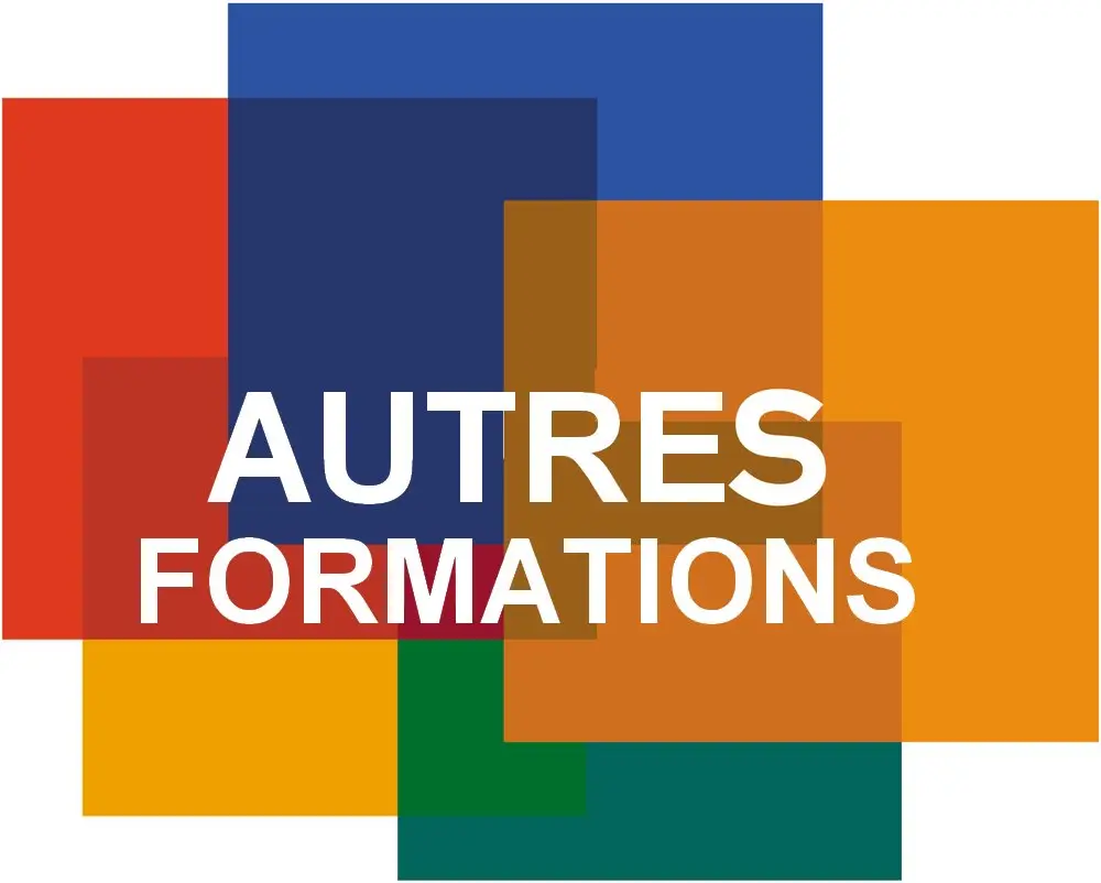 Toutes les formations disponibles