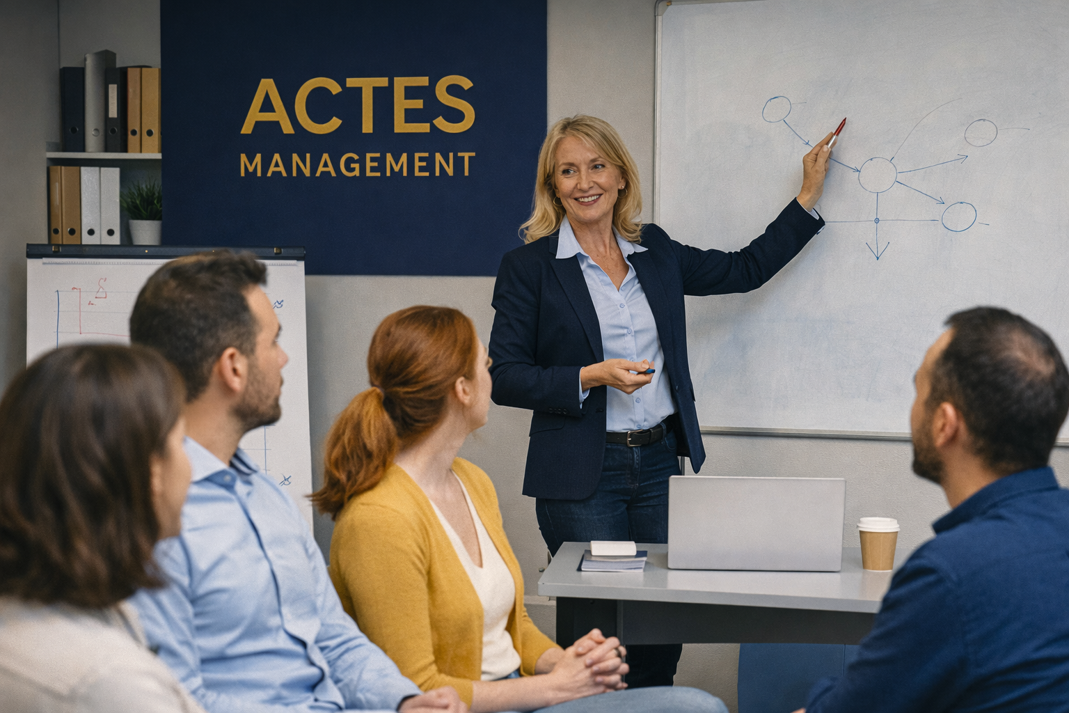 Management et développement en master classe