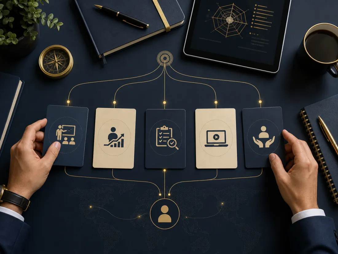 Parcours ACTES MANAGEMENT formations bilan de compétences évaluations et financements