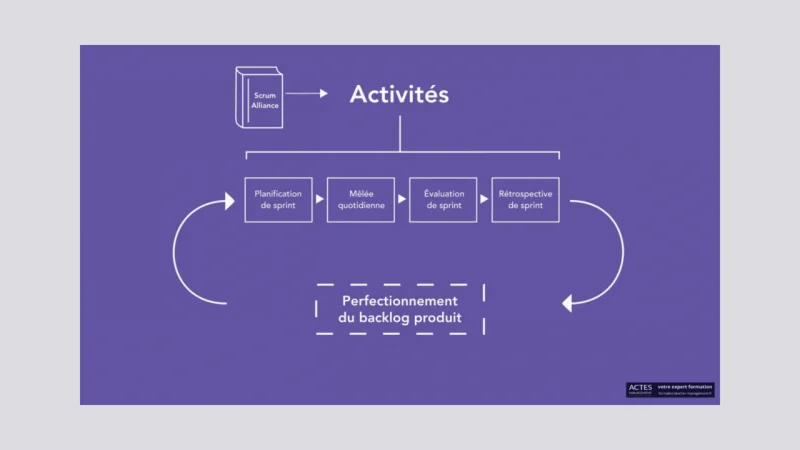 Extrait réel : Scrum Master – Module 3 : les événements Scrum