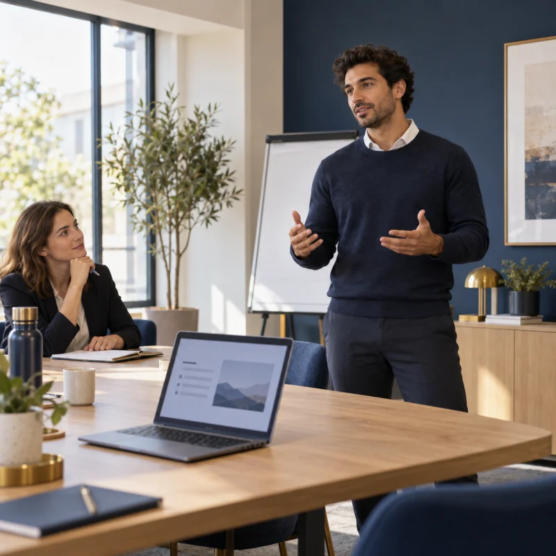 Prendre sa place avec davantage d’assurance.