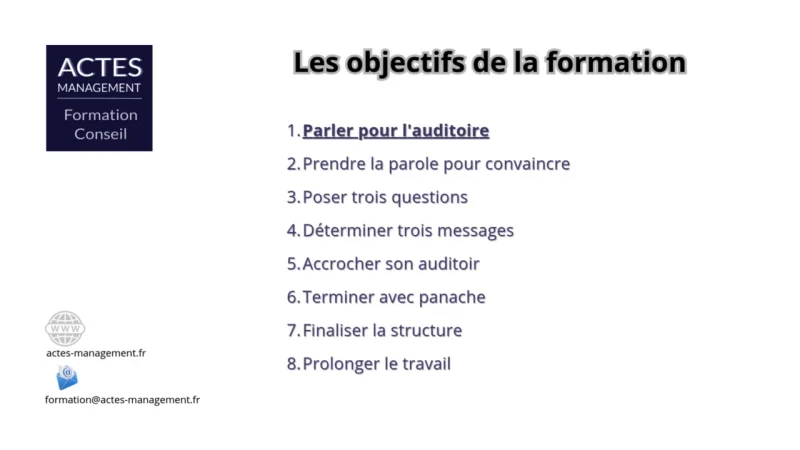 Extrait réel : L'art de convaincre et de persuader