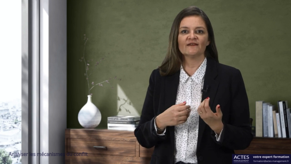 Extrait vidéo du module sur la gestion des conflits — Gestion des conflits : anticiper et agir