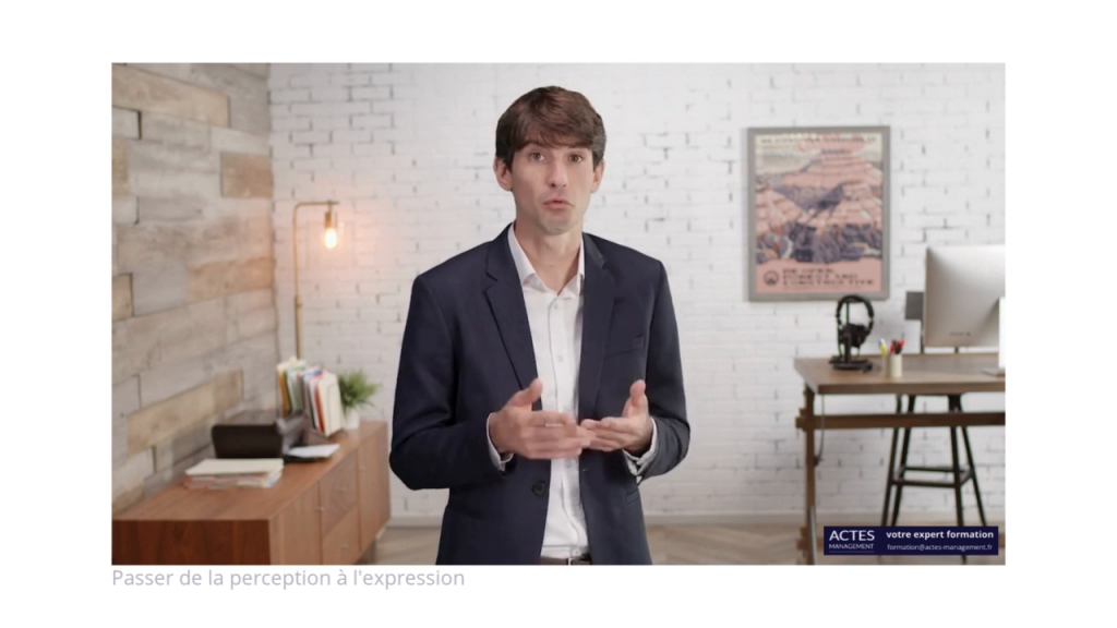 Extrait vidéo : passer de la perception à l’expression — Communiquer avec diplomatie et tact