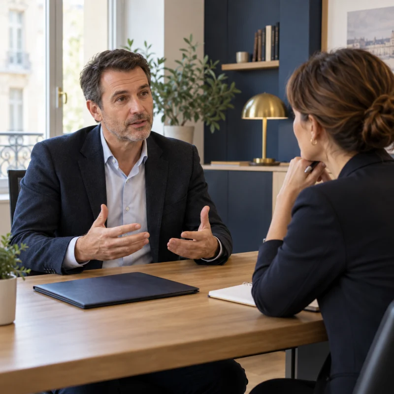 Présenter son expérience lors d’un entretien de recrutement.