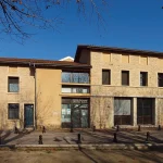 Bâtiment du centre communal d’action sociale de L’Isle-d’Abeau.