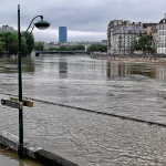 Inondation des quais de Seine à Paris en juin 2016 : illustration d’un risque à anticiper dans un PCS.