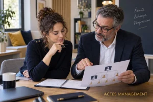 Une future manager découvre les repères essentiels de l’organisation et de l’animation d’équipe.